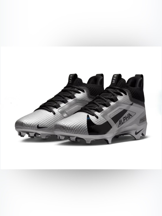 Nike Other - NWOT Nike Alpha Menace 4 Elite Saquon Barkley Football Cleats Men’s Size 9